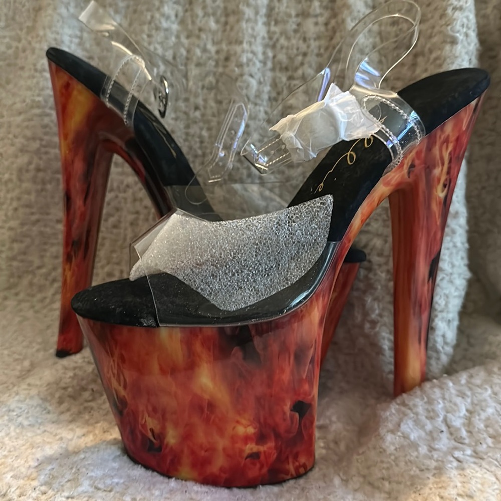 Pleaser dance heels